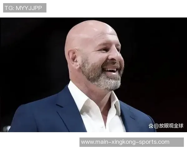 开拓者总裁谈杨瀚森加盟称将迎接全世界的目光与期待