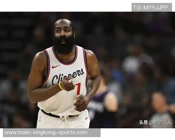 哈登本场比赛罚球表现出色19罚17中创赛季新高再创新纪录